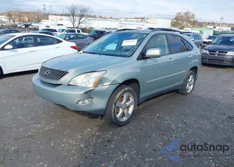 2007 Lexus Rx 350 from USA, damaged, VIN 2T2HK31U77C004364